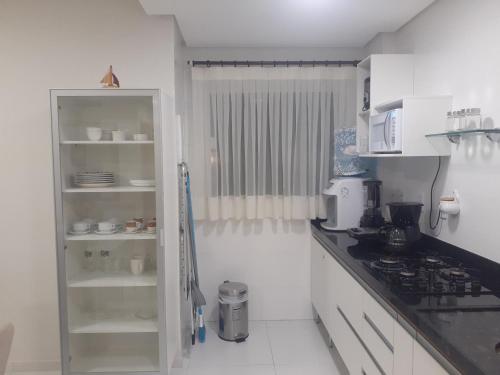 Dapur atau dapur kecil di Lençóis Confort Barreirinhas