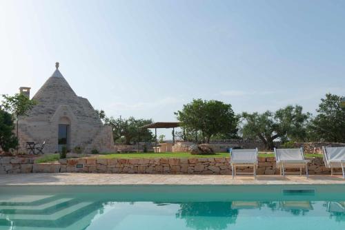 Trullo little nest with exclusive pool