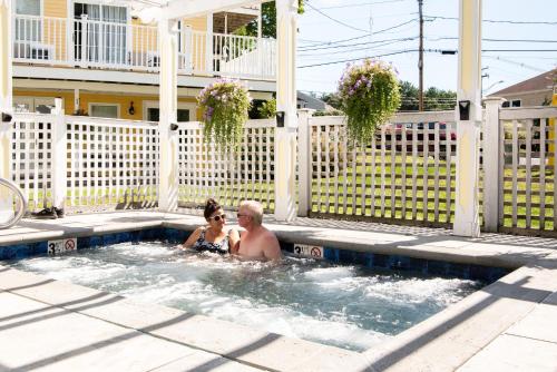 Clientes alojados en Admiral's Inn Resort