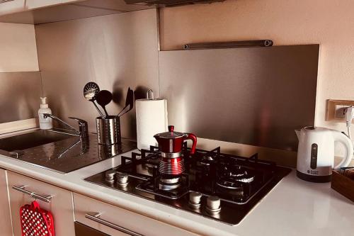 Una cocina o zona de cocina en Private Luxury