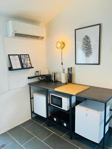 Dapur atau dapur kecil di Hartel House