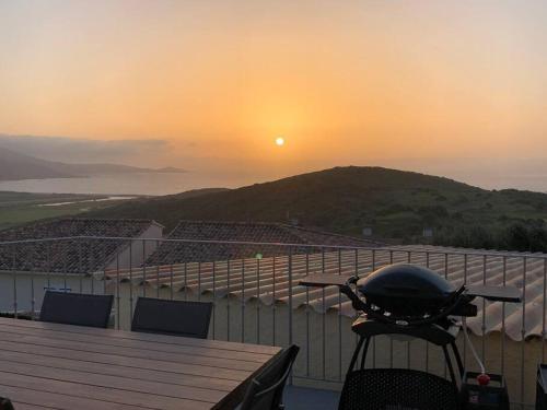 Panorama exceptionnel sur les hauteurs de Propriano