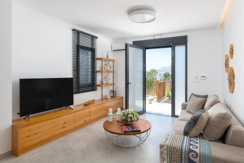 Μια τηλεόραση ή/και κέντρο ψυχαγωγίας στο Villa Auretta