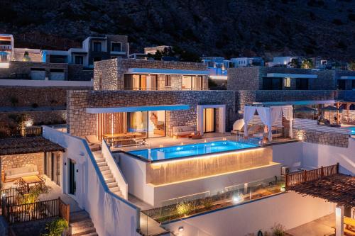 Πισίνα στο ή κοντά στο Villa Auretta