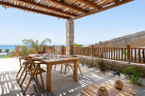 Μπαλκόνι ή βεράντα στο Villa Auretta