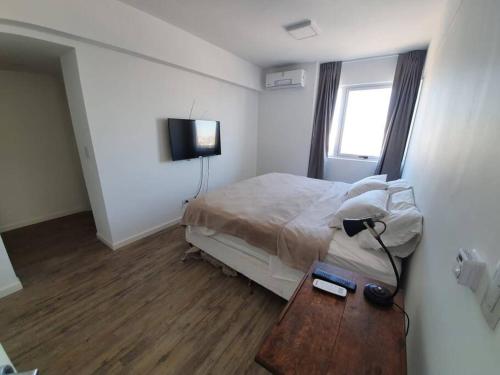 El plano del piso de Mirador 1502 / Palermo Hollywood-Elegante-Top/4 personas - EL PRECIO EN PESOS ES AL CAMBIO DEL BLUE O DOLAR BILLETE