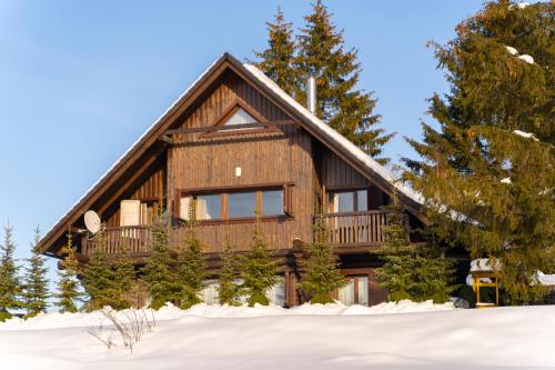 Bangunan di mana terletaknya chalet