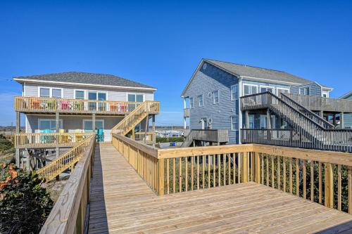 Budova, kde se prázdninový dům nachází