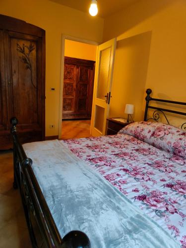 Postel nebo postele na pokoji v ubytování Il Tarassaco