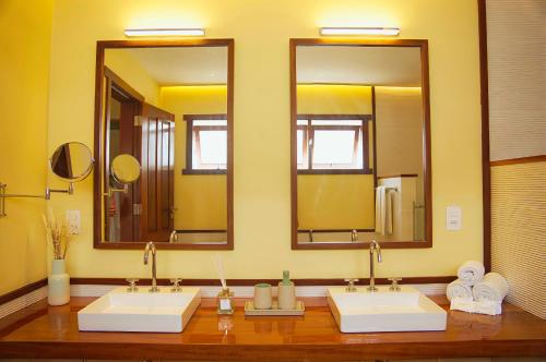 Un baño de Pousada Caeira
