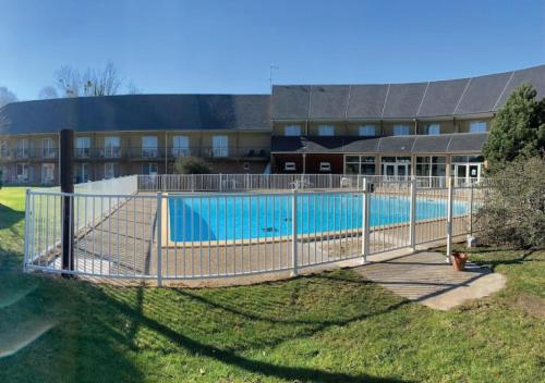 Πισίνα στο ή κοντά στο Studio avec piscine aux portes d’Honfleur