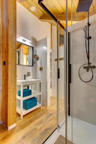 Un baño de Rezidence KUPEC