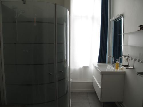 Ett badrum på Apartment Jules & Jim