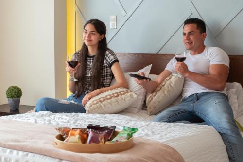 Hosté ubytování Penthouse Lujoso y moderno en el centro de Riobamba - Wanderlot Leganza
