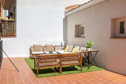 Spectacular penthouse (private terrace) Centre