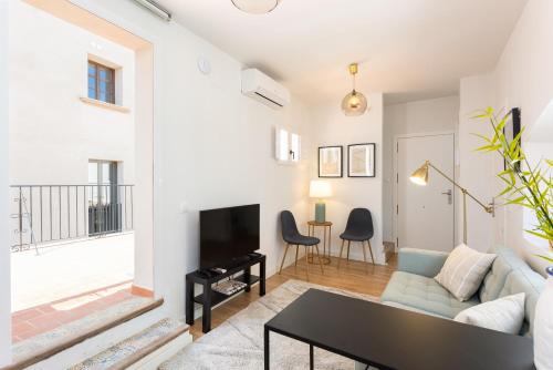 Spectacular penthouse (private terrace) Centre