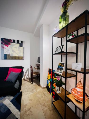 Ένα ή περισσότερα κρεβάτια σε δωμάτιο στο WEST SARDINIA APARTMENT 3