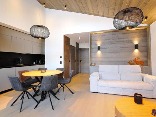 Appartement moderne à Courchevel Le Praz, proche des pistes avec parking et wifi - FR-1-568-31