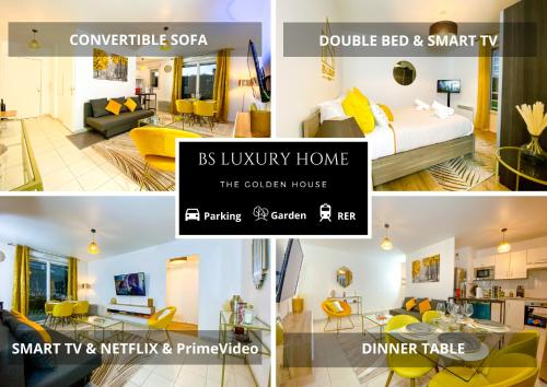 The Golden House * Parking * Garden