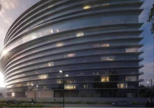 a large building with a lot of windows at Departamento Royal 3H-96 in Guadalajara