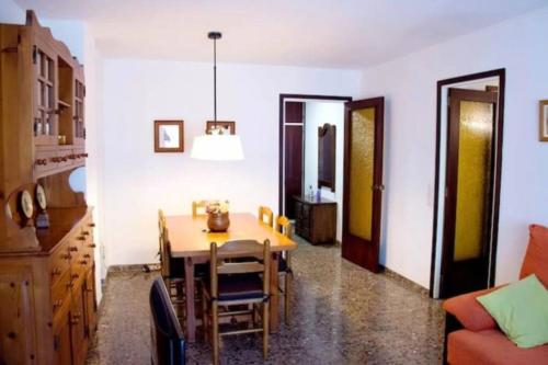 Posezení v ubytování Apartamento Cómodo y céntrico en Olot