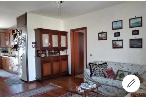 Η κουζίνα ή μικρή κουζίνα στο Casa Merlino
