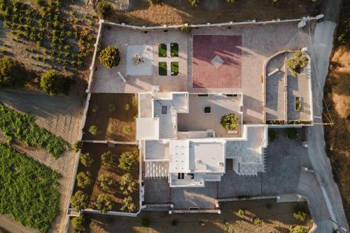 Άποψη από ψηλά του Villa Elia II
