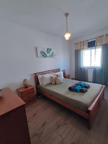 Lagos Old Town& 5 min Beach with AC& BBQ