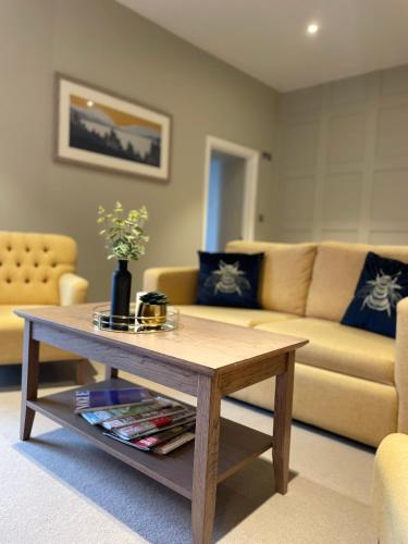 Zona de estar de The Ro Hotel Windermere