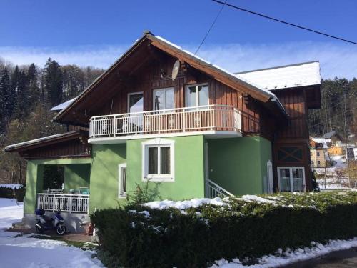 Budova, kde se apartmán nachází
