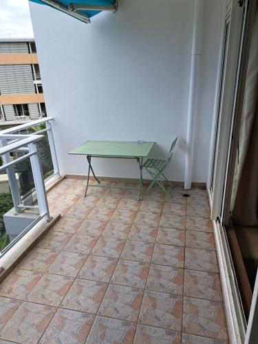Balcon ou terrasse dans l'établissement FARE NATIHERE