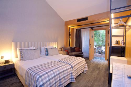 Twin Room with Garden View