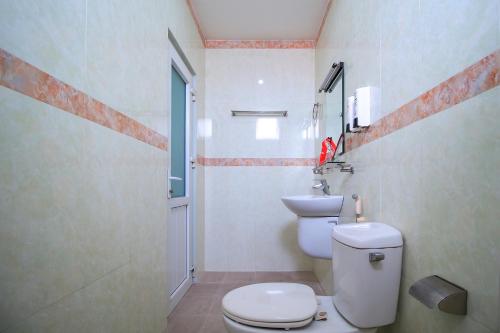 Koupelna v ubytování Chin Sao Hotel Nguyen Thi Thap