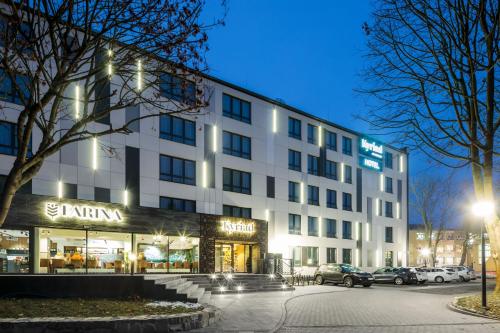 Budova, kde se hotel nachází
