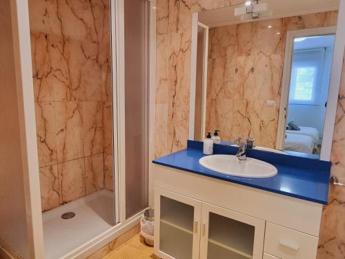 Kúpeľňa v ubytovaní Apartamento Puig Campana