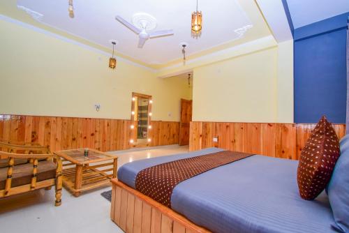 Una cama o camas en una habitación de PerkUp Hostel