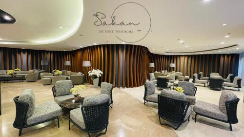 Posezení v ubytování Sakan 5-Star Quality Condotel