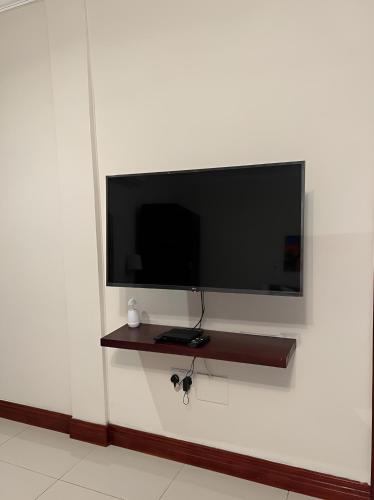 TV a/nebo společenská místnost v ubytování Cromer Apartments