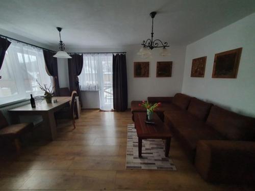 Posezení v ubytování Apartmánový dom Adas