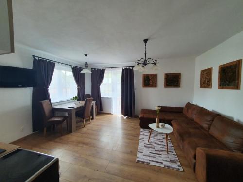 Posezení v ubytování Apartmánový dom Adas