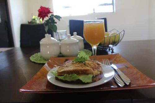 Mad på pensionatet eller i nærheden