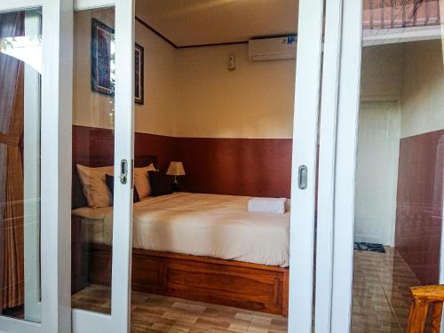 Posteľ alebo postele v izbe v ubytovaní The Cozy Bidara Nusa Penida