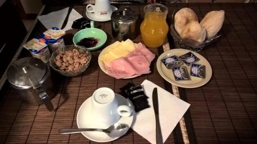 Eten bij of ergens in de buurt van de bed & breakfast

