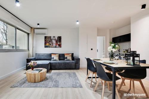 Modern apartment 1BDR 4P - Paris Pont De Neuilly