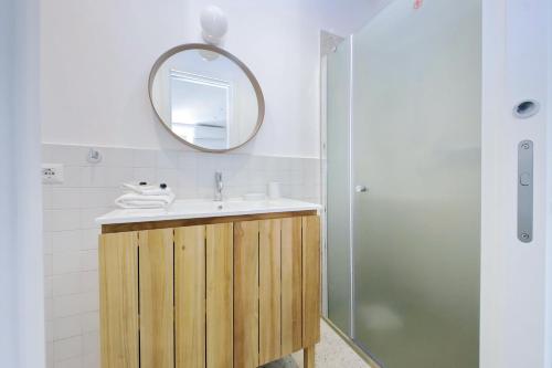 Ванная комната в Penthouse Fiammetta a Piazza Navona
