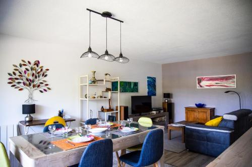 L'Abstrait - T3 avec parking à 5 minutes du port