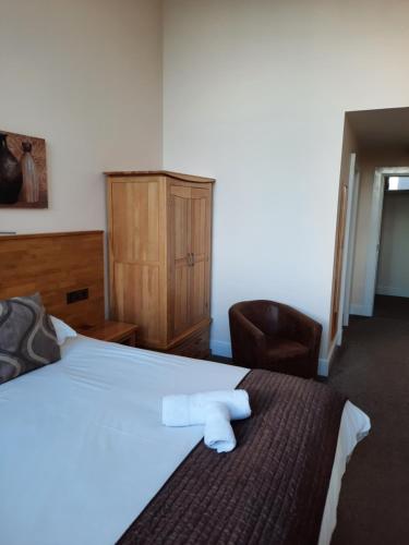 Grammar Lodge Guest Houseにあるベッド