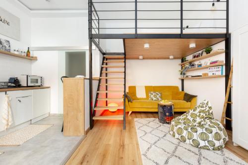 Stylish and smart apartment in the center 1075 Budapest, 7 Kazinczy utca földszint, 4-es lakás kép - 3