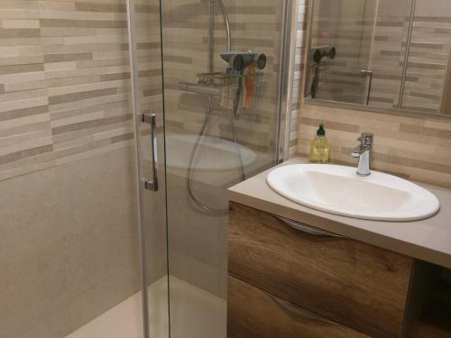 Charmant 3 pièces rénové avec balcon au pied des pistes, Les Belleville - FR-1-574-24