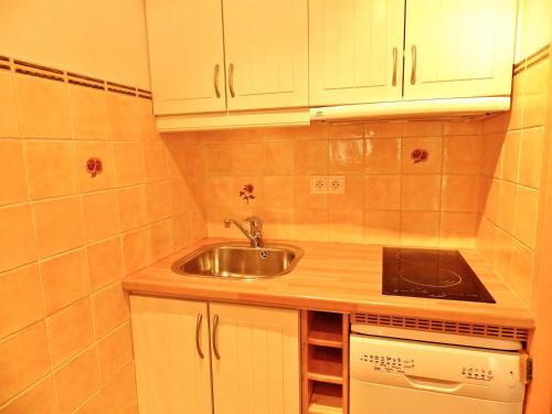 Bel appart rénové 32m², 4 pers, au pied des pistes, centre station, balcon, wifi, animaux OK - FR-1-574-36